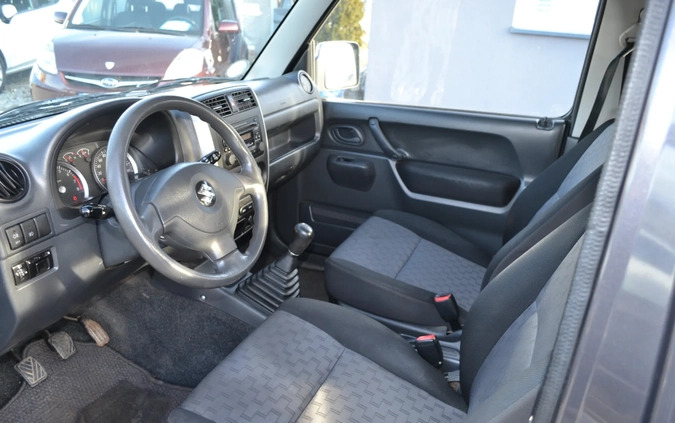 Suzuki Jimny cena 30900 przebieg: 161000, rok produkcji 2010 z Paczków małe 232